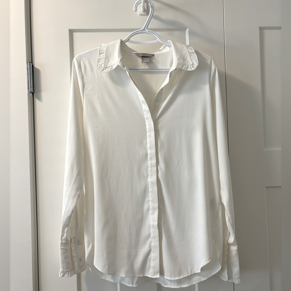 🌸3 for 15$🌸 H&M Women Long Sleeve Blouse